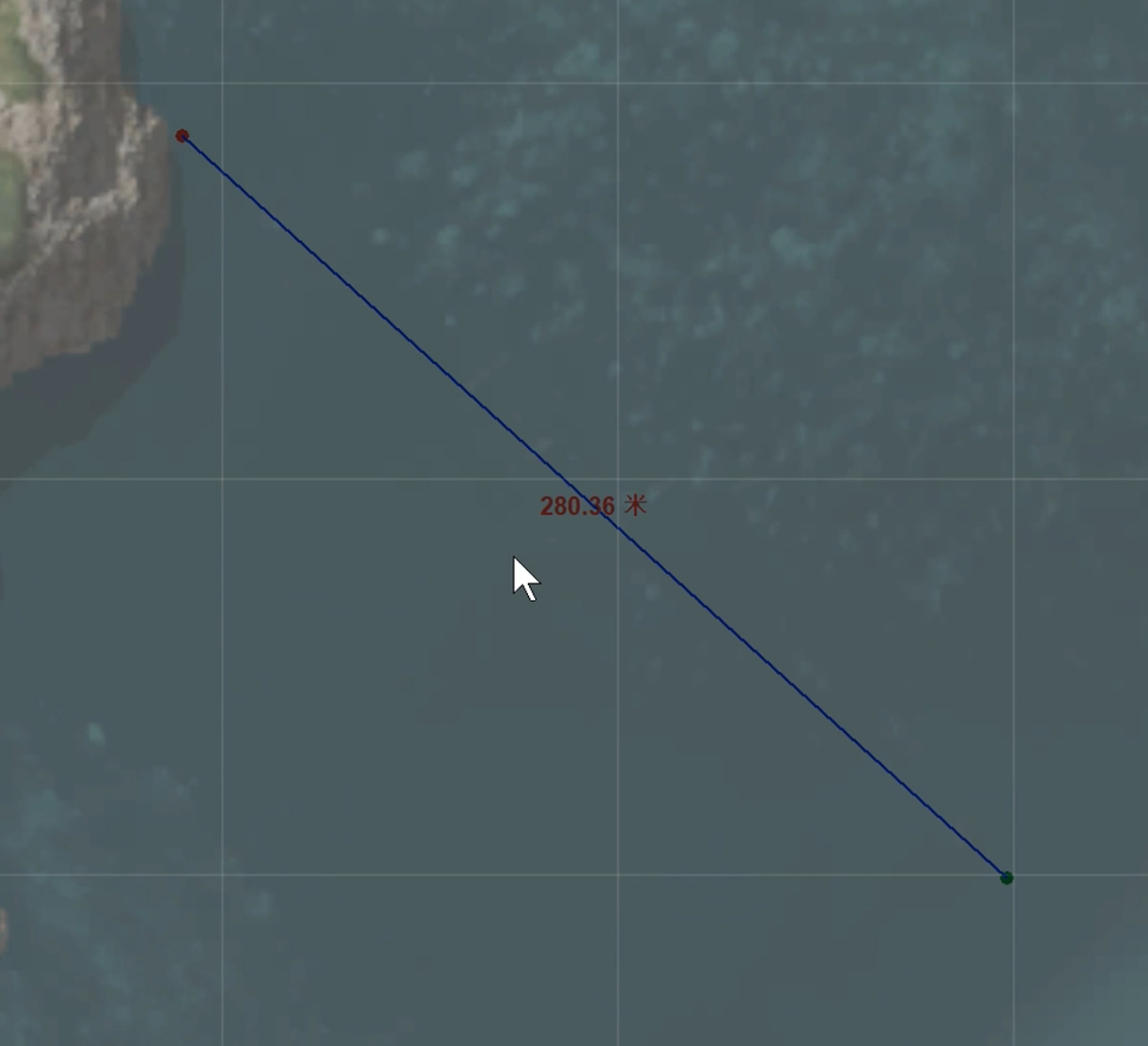 游戏测距页面
